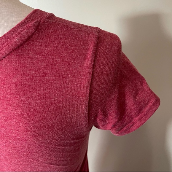 DISNEY Mickey Mouse Tee T-Shirt with V Neck - Picture 4 of 6